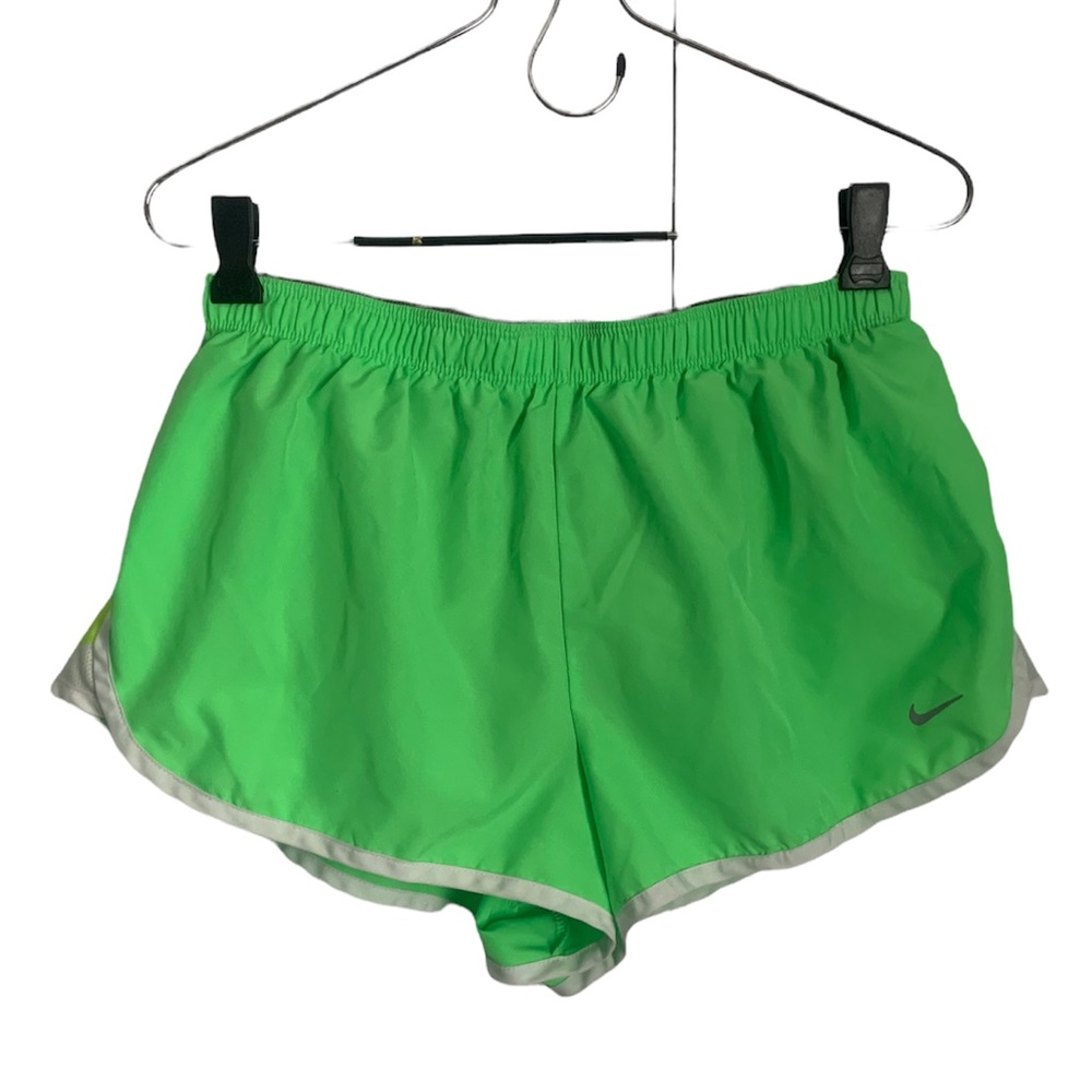 Neon green Nike Shorts M